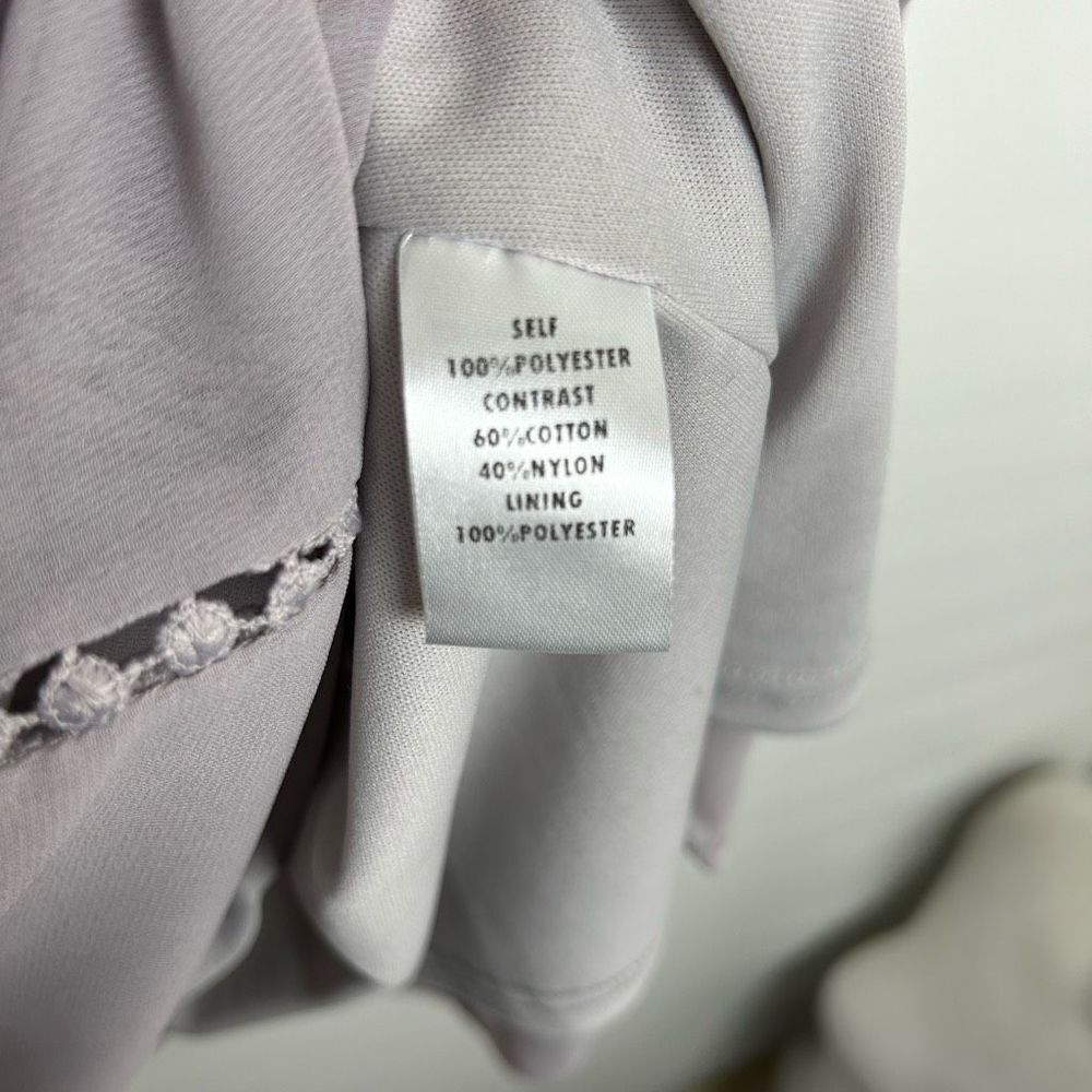 Andree By Unit Boho Bohemian Lavender Purple Dres… - image 8